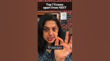 Top 7 Exams Every NEET Aspirant Must Fill | Alternatives Every PCB Student Should Consider in 2025