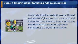 Burak Yılmazın Ü Psv Karşısında Puan Getirdi