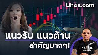 พื้นฐานการวิเคราะห์ Forex คือ แนวรับ แนวต้าน