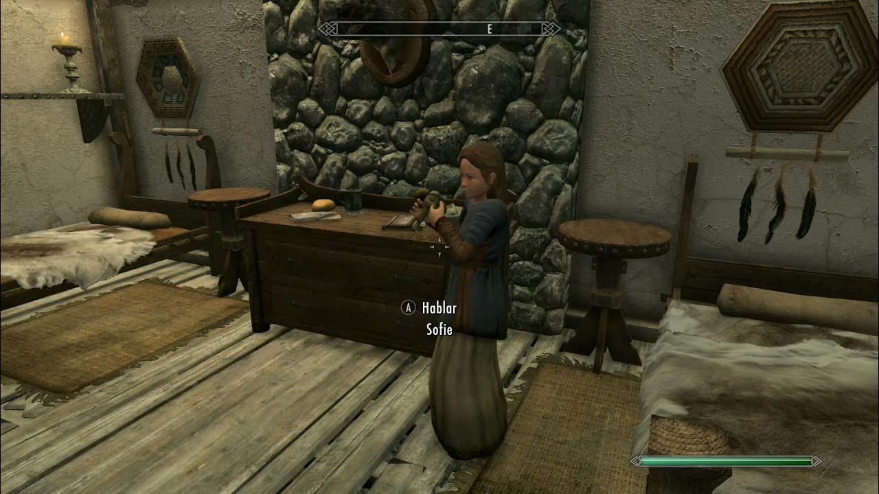 SKYRIM [Sofie, Su Nueva Muñeca] YouTube