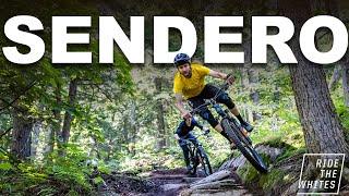 Sounds of Sendero - Hurricane Zone MTB North Conway NH