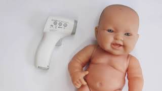 How to: General Use | non-contact infrared baby thermometer