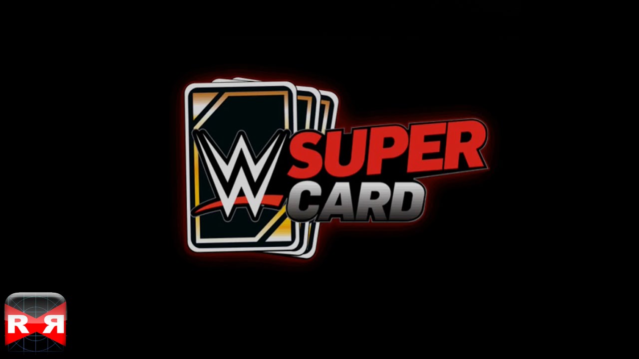 WWE SuperCard (by 2K) - iOS - iPhone/iPad/iPod Touch Gameplay - YouTube