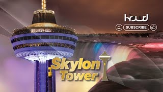 Skylon Tower - Immersive 360° POV Walkthrough - Niagara Falls, ON (2025)
