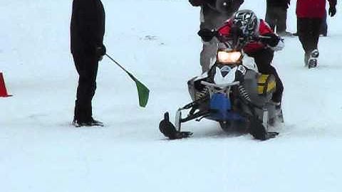 Sled 13 Test 2- UAF Snowmobile Acceleration
