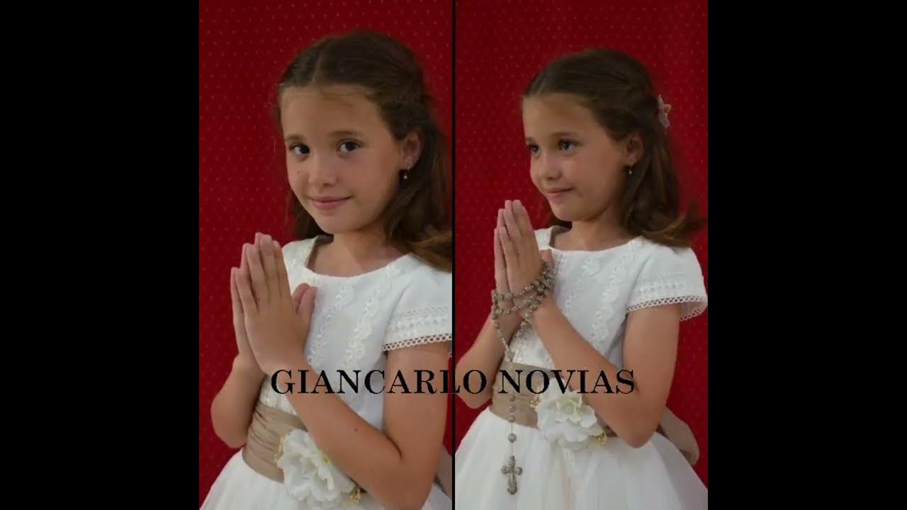 Un vestido de comunion para | Vestidos de primera comunion | Giancarlo Novias Parla-Madrid -