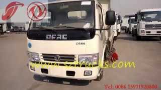 DongFeng 3CBM Road Sweeper Truck DongFeng 3CBM Road Sweeper Truck