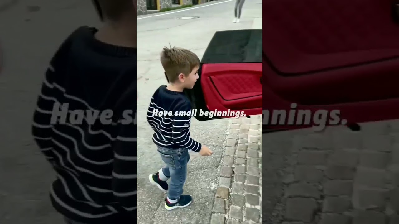 Always remember big dreams have small beginnings | motivational video for men | men's motivation