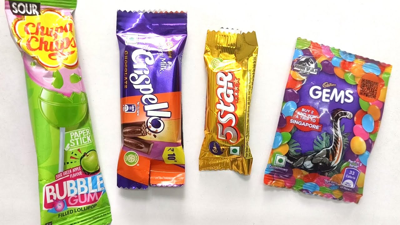 Lolipop Vs Crispello Vs 5Stsr Vs Gems