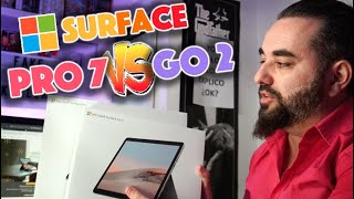 Surface PRO 7 Vs  Surface Go 2 las mejores Tablets /portátiles para REALIZAR TELETRABAJO 2020 / 2021