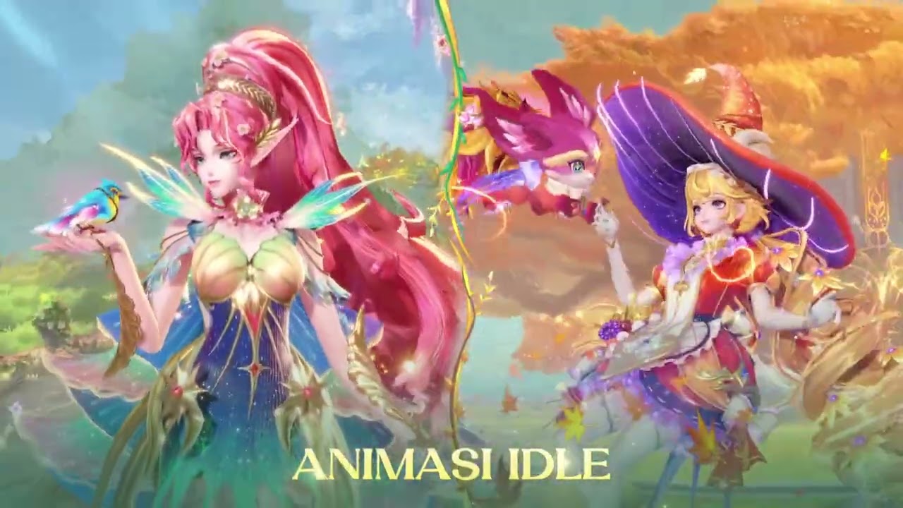 SKIN TERBARU - Skin Seri Eternal Seasons | Miya & Floryn | Mobile Legends: Bang Bang - AYO GACHA!!!!