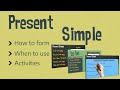 Present simple tense  learn english  easyteaching