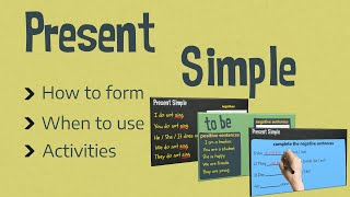 Present Simple Tense | Learn English | EasyTeaching