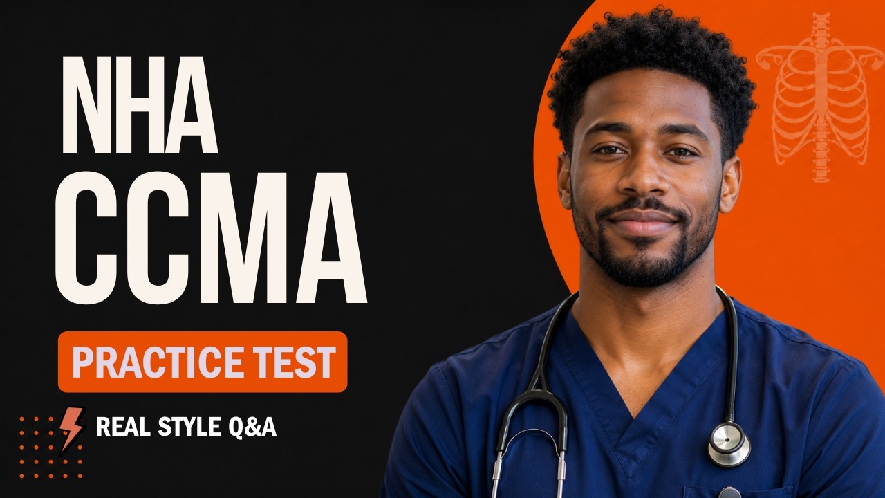 CCMA - Certified Clinical Medical Assistant video thumbnail