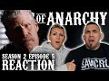 Sons of Anarchy Season 2 Episode 5 &#39;Smite&#39; REACTION!!