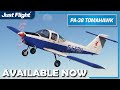 Pa38 tomahawk msfs  out now  just flight