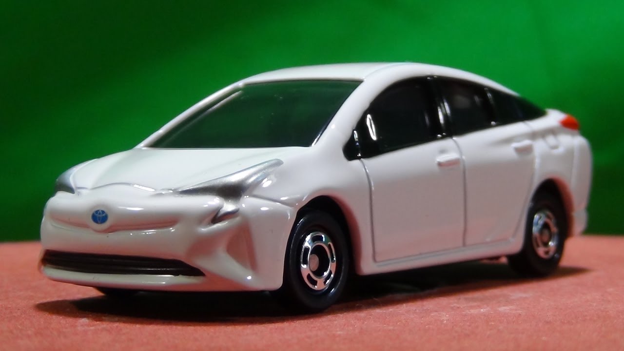 トミカ No 50 トヨタ プリウス Youtube
