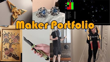 MIT Maker Portfolio [ACCEPTED CLASS OF 2028]