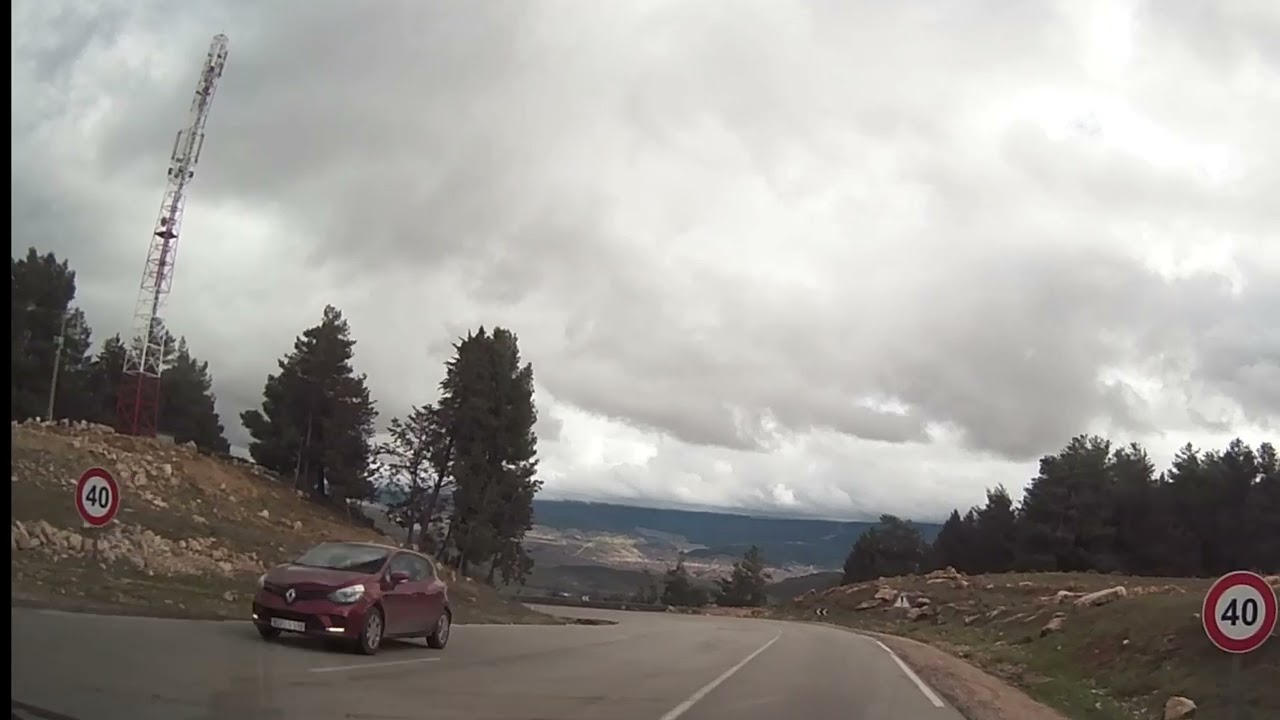 روعة الطبيعة : ازرو Elhajeb-azrou /maroc