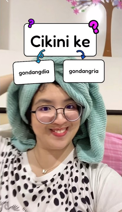 CIKINI KE GODANG DIA💃💃 KU JADI BEGINI GARA GARA DIA~ #shorts #itsmeissie