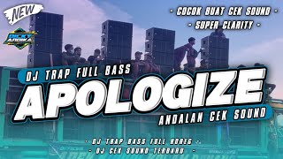 Dj Trap Cek Sound Bass Horeg Terbaru 2023 | By Dicky Andika