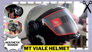 Casco MT Helmets Viale SV - Vespa Senabre