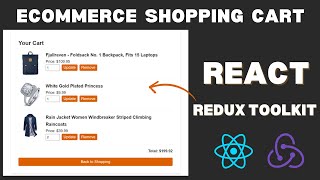 Build an E-commerce Shopping Cart with React and Redux Toolkit in Hindi 🚀