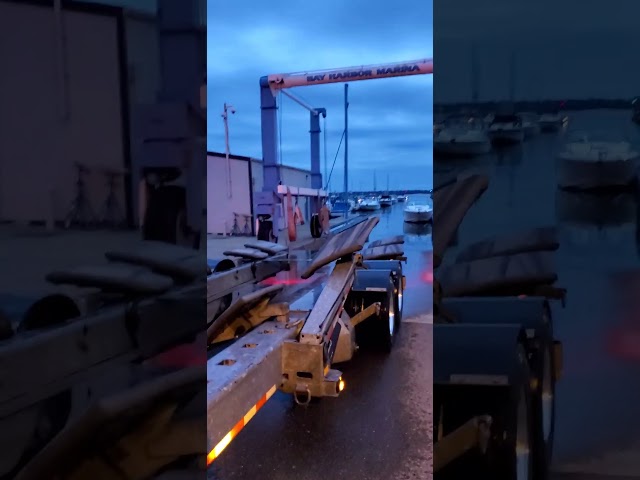 Beattie's Marine Transport Trailer