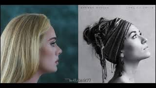 Adele vs. Lauren Daigle - 'You Say Go Easy on Me' (Mashup)