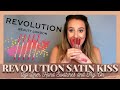 REVOLUTION SATIN KISS LIP LINERS - Hand And Lip Swatches and Try On Review - Milli Davison