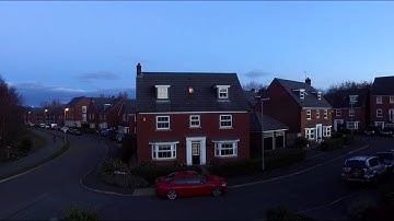 Phantom 3 standard First Flight with a little crash 2.7k Video