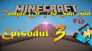 Minecraft | Custom Map | Temple Of The Sun God [Ep.3]