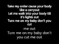 Timbaland - carry out lyrics