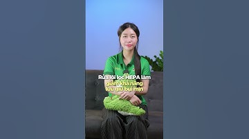 SAI LẦM KHI VỆ SINH LÕI HEPA - Máy hút bụi cầm tay