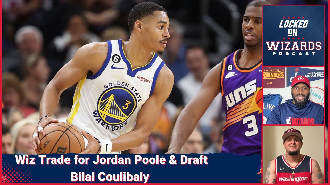 Wizards' depth chart updated: How does team line up its starting 5 after  signing Jordan Poole & Bilal Coulibaly?