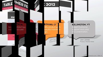 Wall Street PowerPoint Template