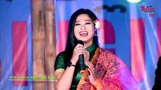 INTERACTION WITH PINKY SAIKHOM ON SINGJU FESTIVAL 2019