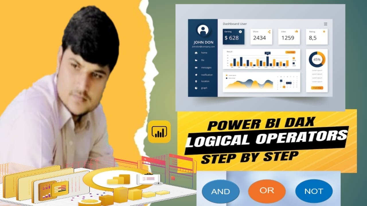 Master Logical Operators in Power BI: AND, OR, NOT Explained | power bi ...