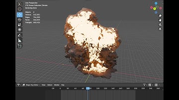 Bake Volume Animation (Blender Addon)
