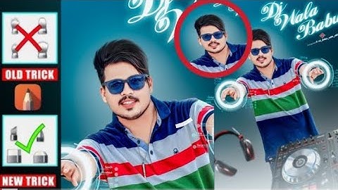 DJ wala Babu Concept Editing | Cb Editing kaise kare | Snapseed Photo Editing |napseed Cb Editing