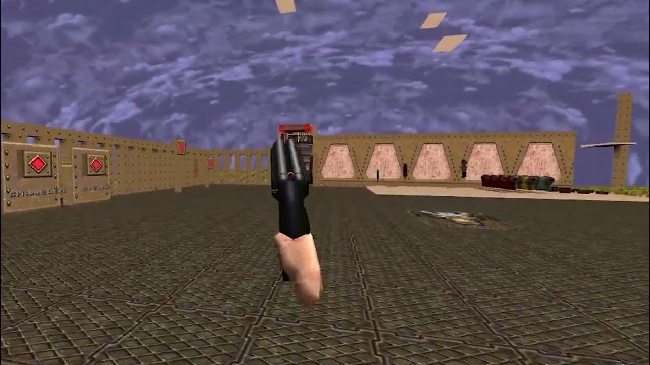 Quake vr