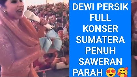 Dewi Persik KONSER DI SUMATERA Penuh Saweran Parah 😱😍🥰 #dewipersik #dangdut #konser 