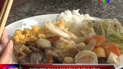 Quán cơm chay ông Sư 5.000 đồng vì cộng đồng