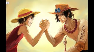 Luffy & Ace AMV [Brother-Kodaline]