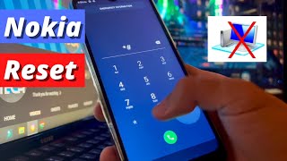 Hard Reset (Factory Reset) - All Nokia Phones Without PC (C10-C20-C30-G50)