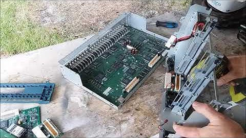 Teardown and scrapping of Cisco Catalyst 2900 Series XL switch for gold recovery