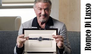 Интервью: Сильвестр Сталлоне продает свою коллекцию часов | Romeo Di Lusso