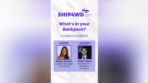 Customs Clearance Checklist for Importing into the U.S. & Canada