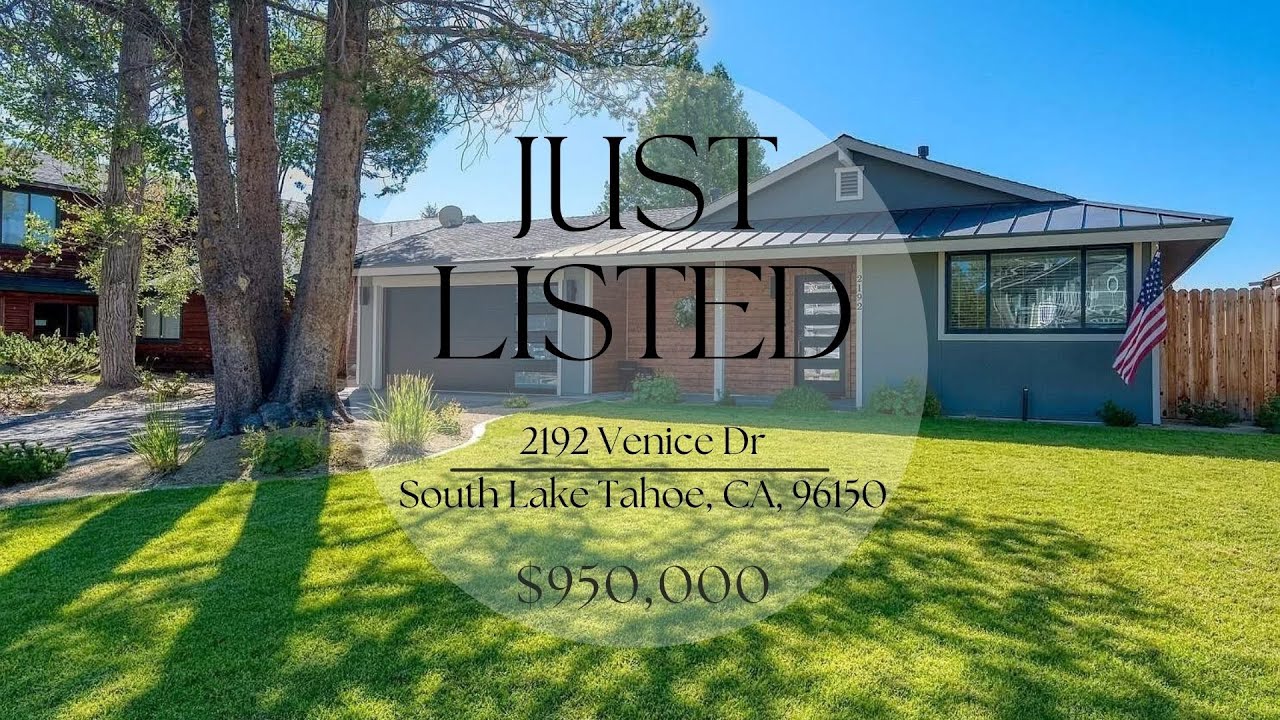 Inside a $950,000 Tahoe Keys Waterfront Home | Live Your Luxury