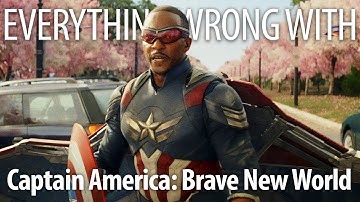 Everything Wrong With Captain America: Brave New World In 21 Minutes Or Less